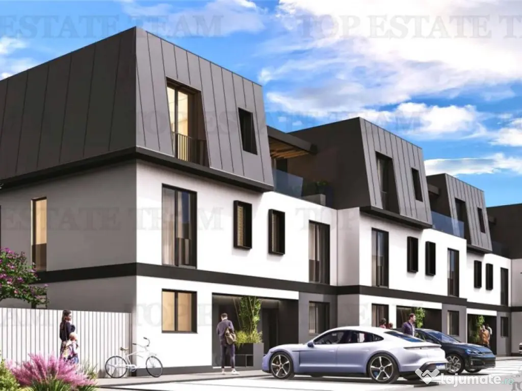 Vile moderne de in Pipera – confort, calitate si invest... 