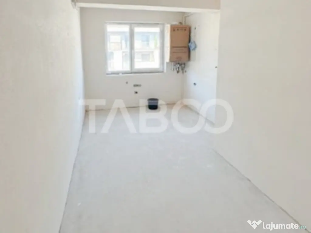 De vanzare apartament 2 camere semifinisat Baza Sportiva Ghe