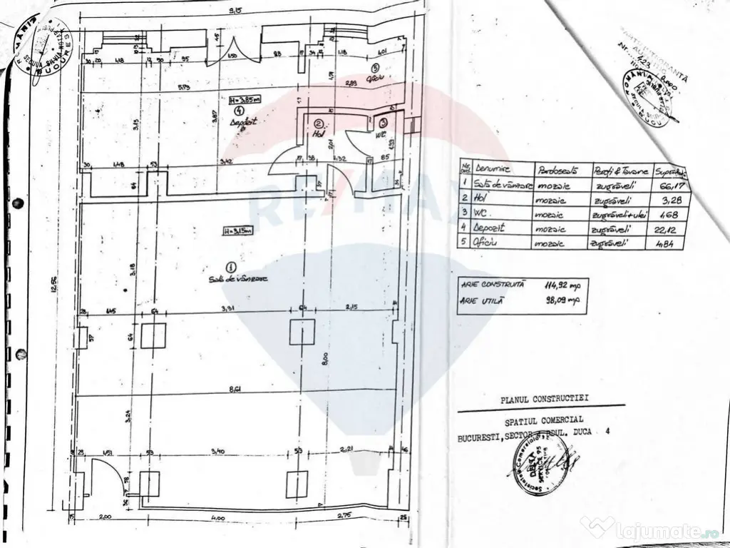 De inchiriat spatiu comercial / Vitrina stradala/ Gara de... 