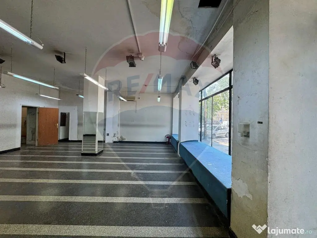 De inchiriat spatiu comercial / Vitrina stradala/ Gara de... 