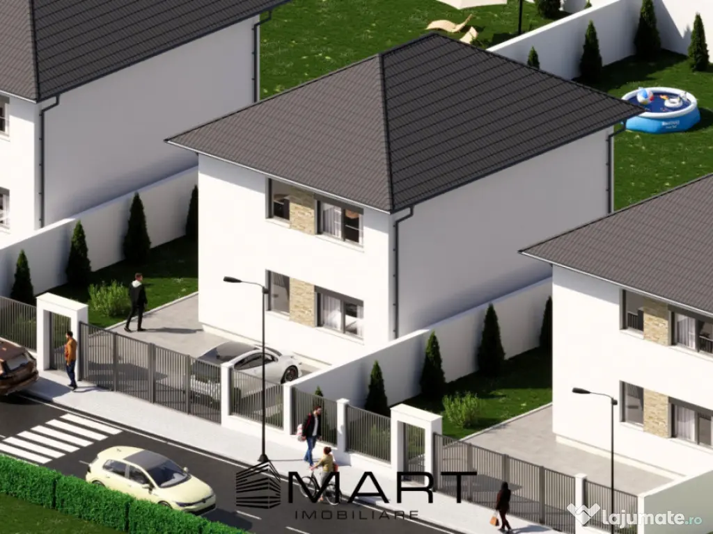 Casa individuala 120mp teren 480mp Sura Mica 