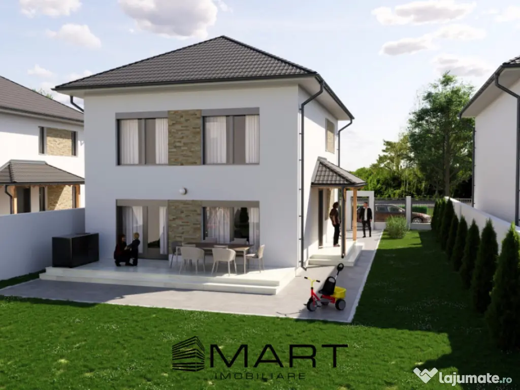 Casa individuala 120mp teren 480mp Sura Mica 