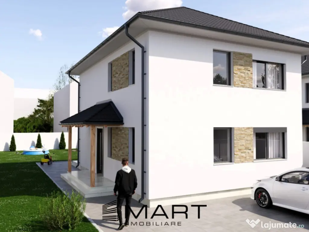 Casa individuala 120mp teren 480mp Sura Mica 