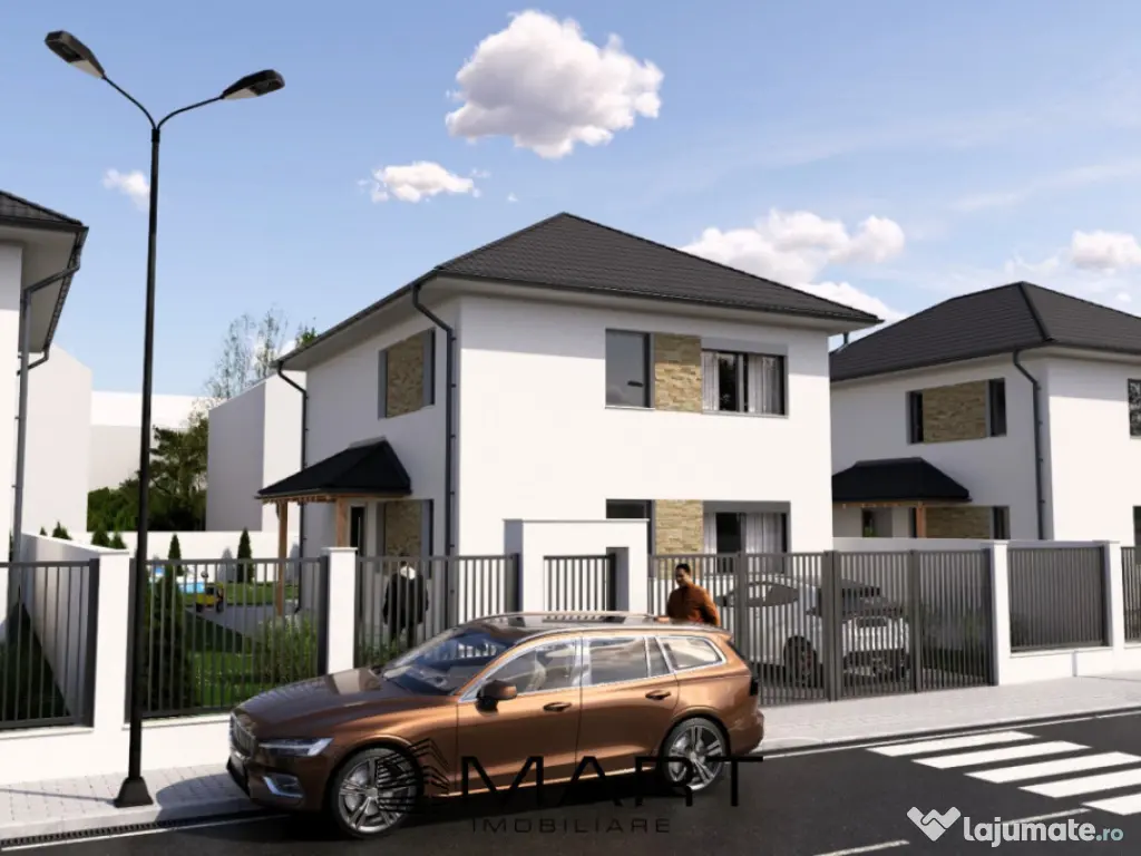 Casa individuala 120mp teren 480mp Sura Mica 