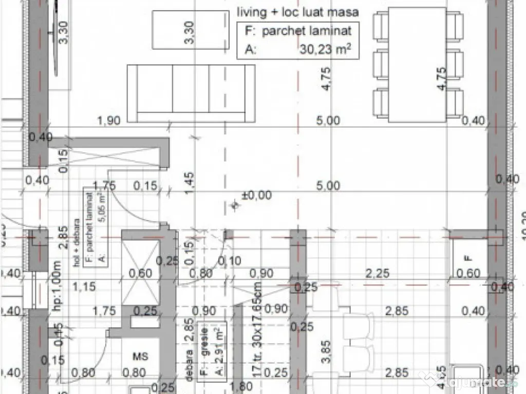 Casa individuala 120mp teren 480mp Sura Mica 