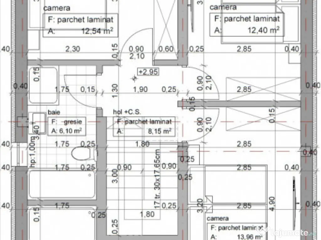 Casa individuala 120mp teren 480mp Sura Mica 