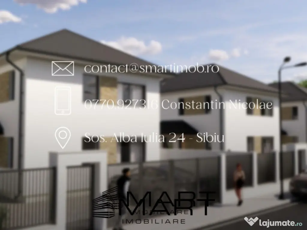 Casa individuala 120mp teren 480mp Sura Mica 