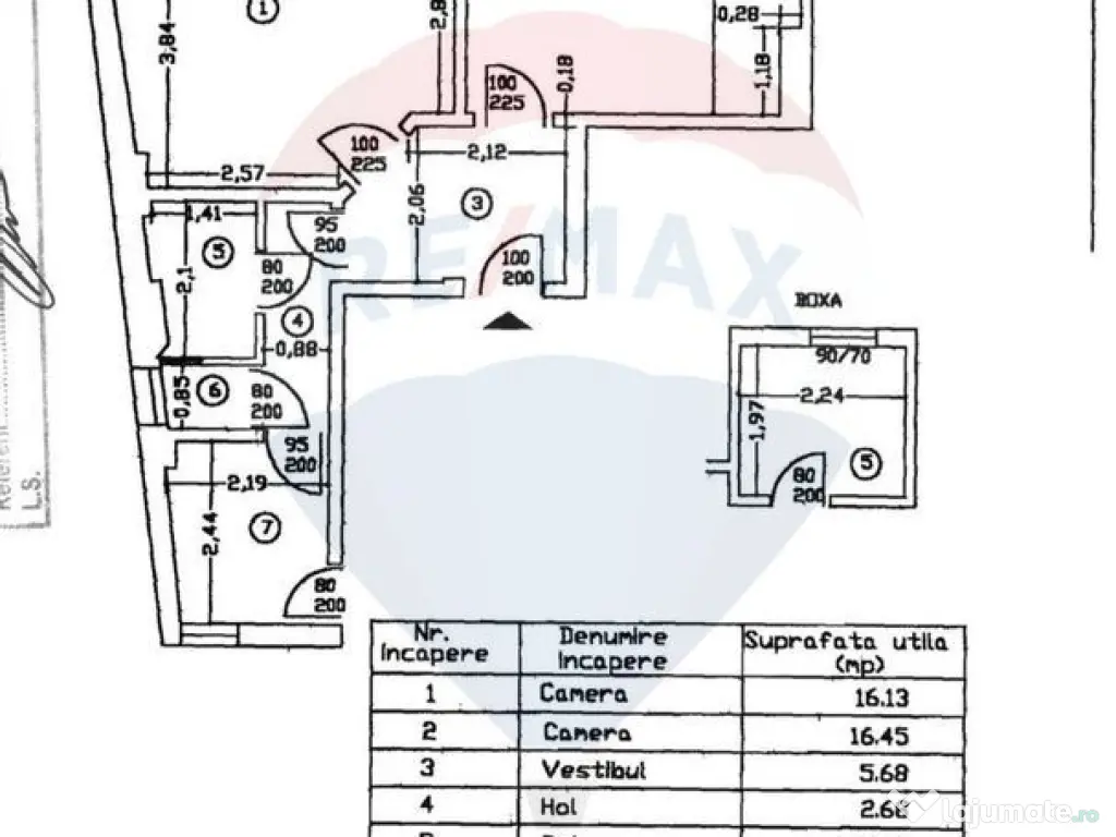 Investitie - Apartament 2 camere - Randament 6% - zona Pa... 