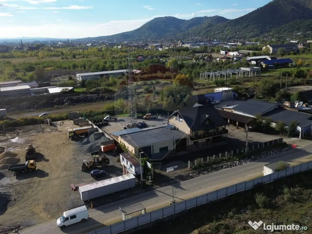 Spațiu industrial / 220mp i 5m de închiriat front strad...