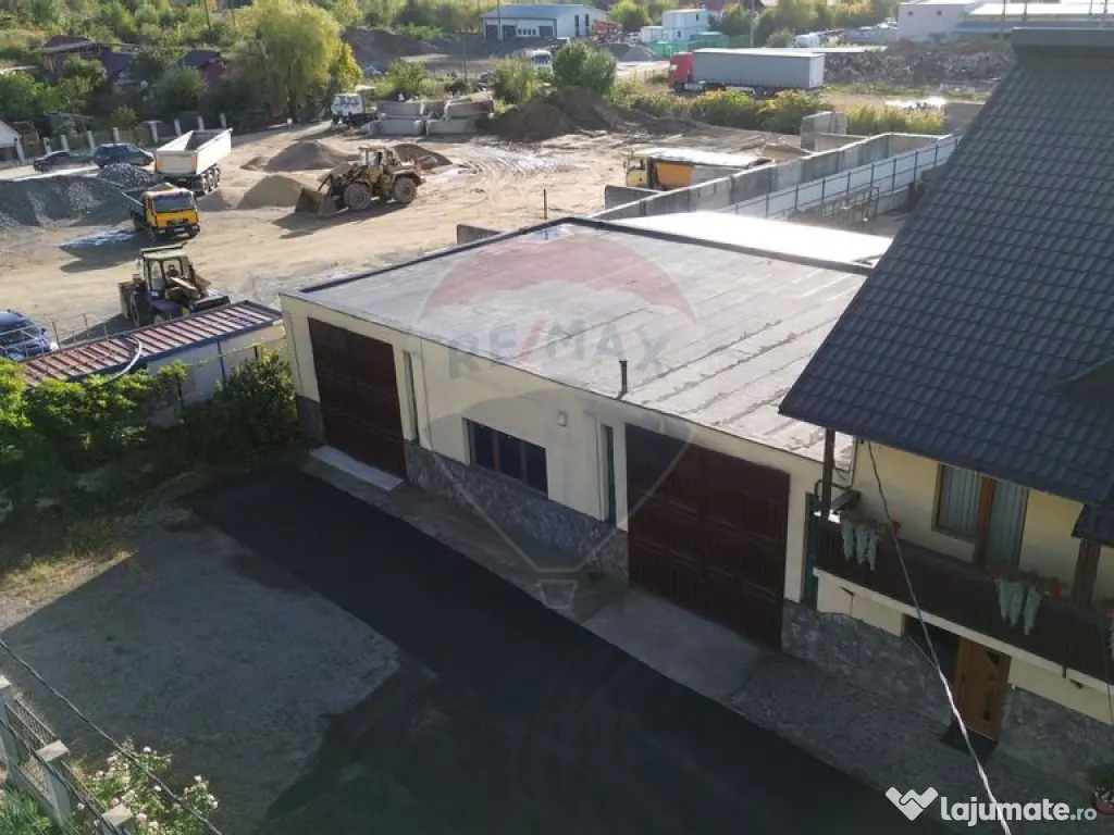 Spațiu industrial / 220mp i 5m de închiriat front strad...