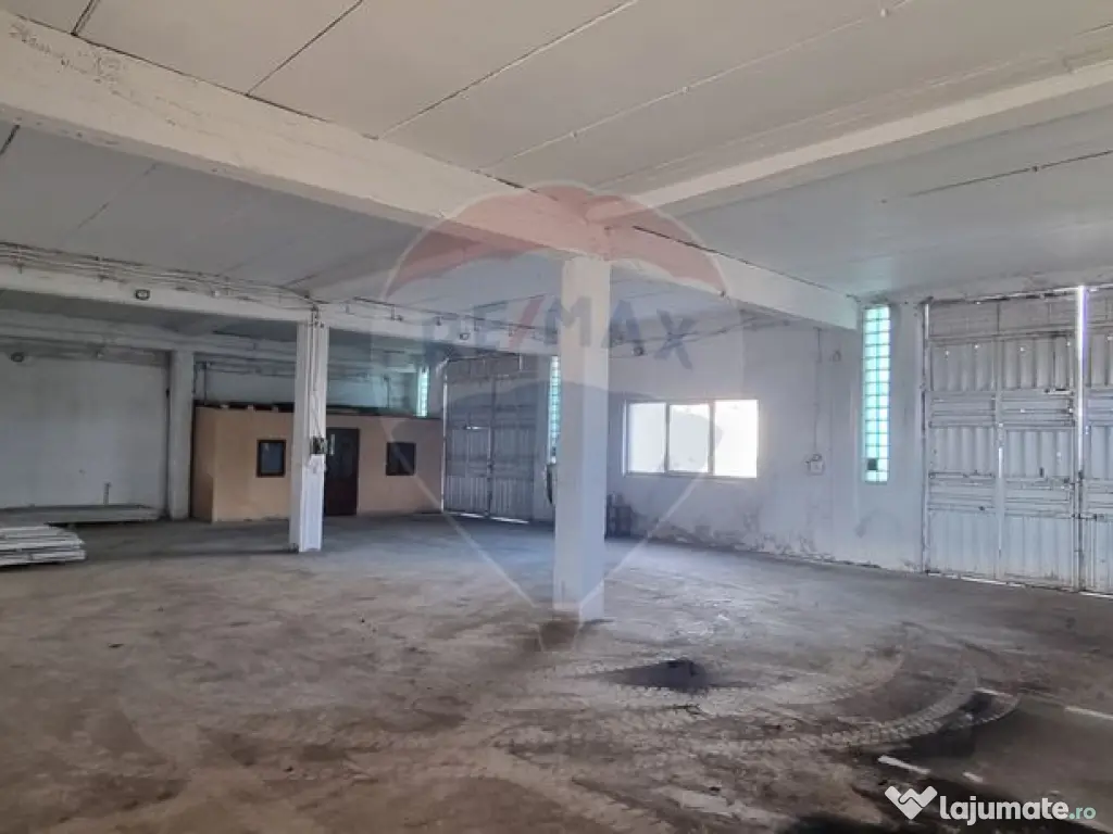 Spațiu industrial / 220mp i 5m de închiriat front strad...