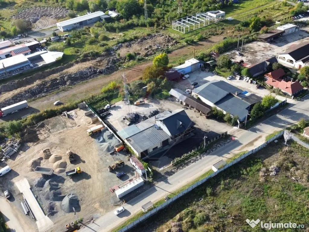 Spațiu industrial / 220mp i 5m de închiriat front strad...