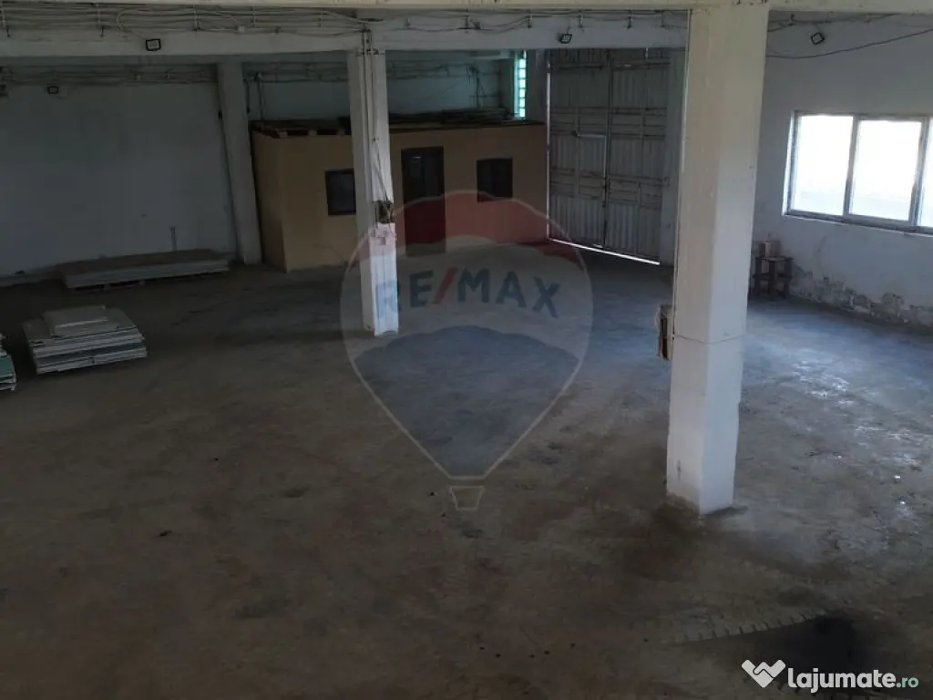Spațiu industrial / 220mp i 5m de închiriat front strad...