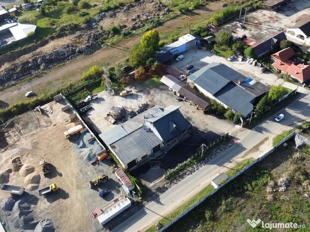 Spațiu industrial / 220mp i 5m de închiriat front strad...