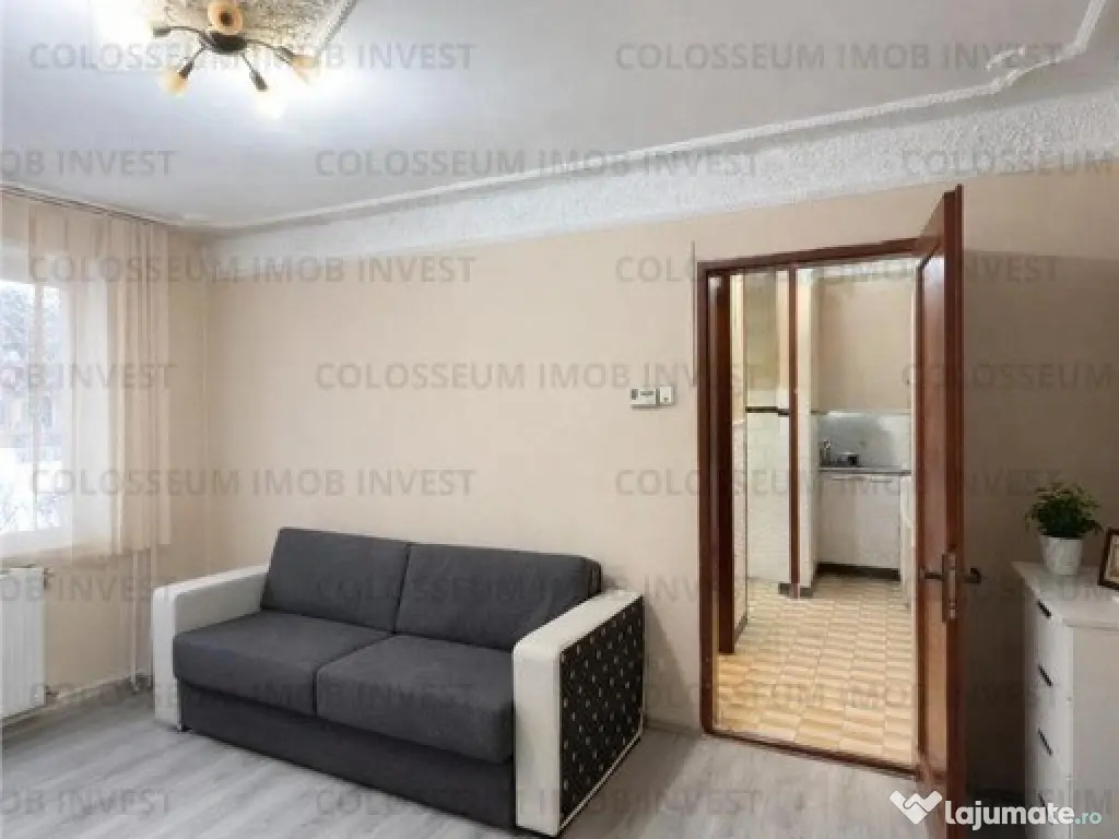 Apartament 2 camere - zona Astra-Uranus.