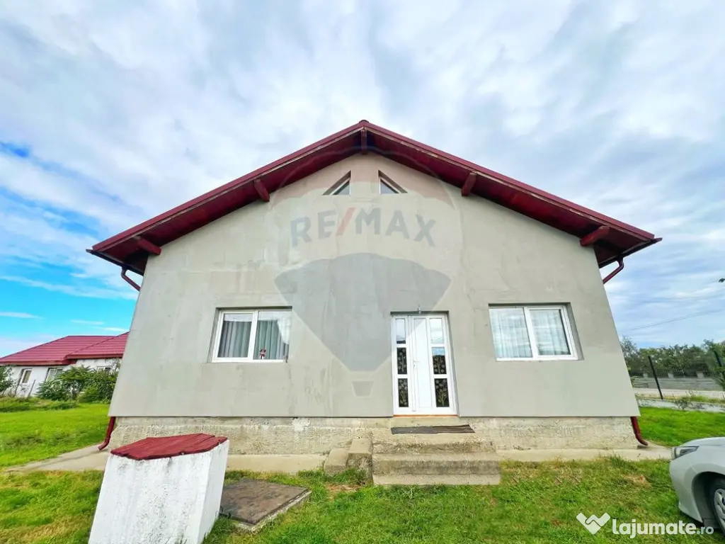 De vanzare casa cu teren generos in Salsig - finisaj exte...