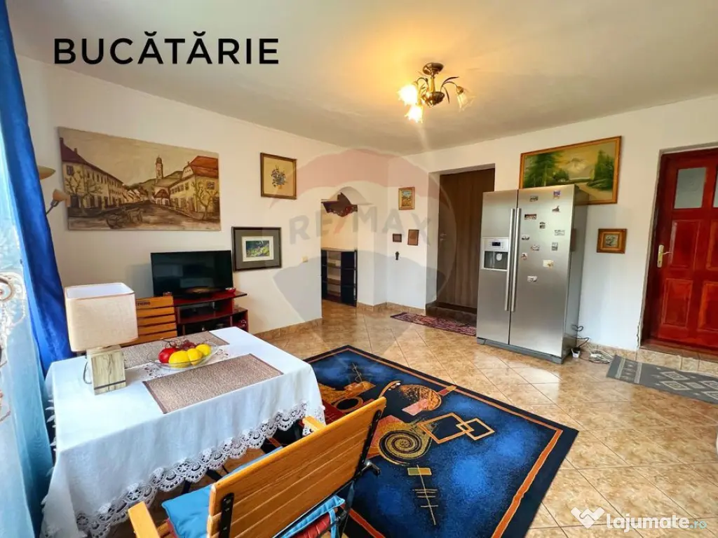 De vanzare casa cu teren generos in Salsig - finisaj exte...