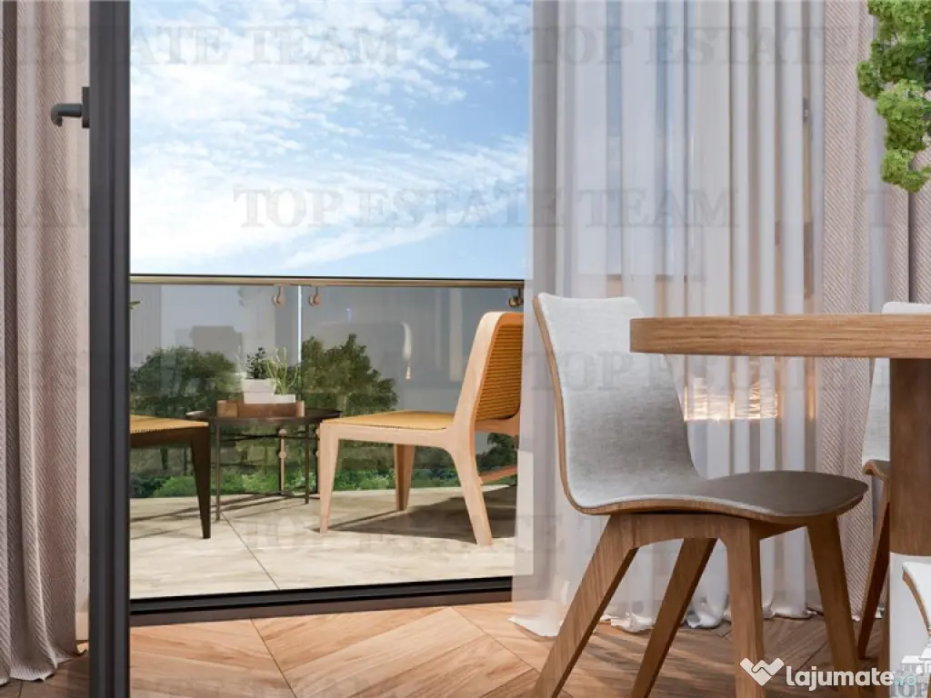 Apartament 2 camere intr-un bloc nou, modern, 61mp utili b 