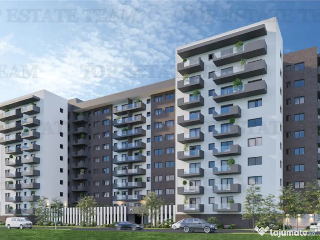 Apartament 2 camere intr-un bloc nou, modern, 61mp utili b