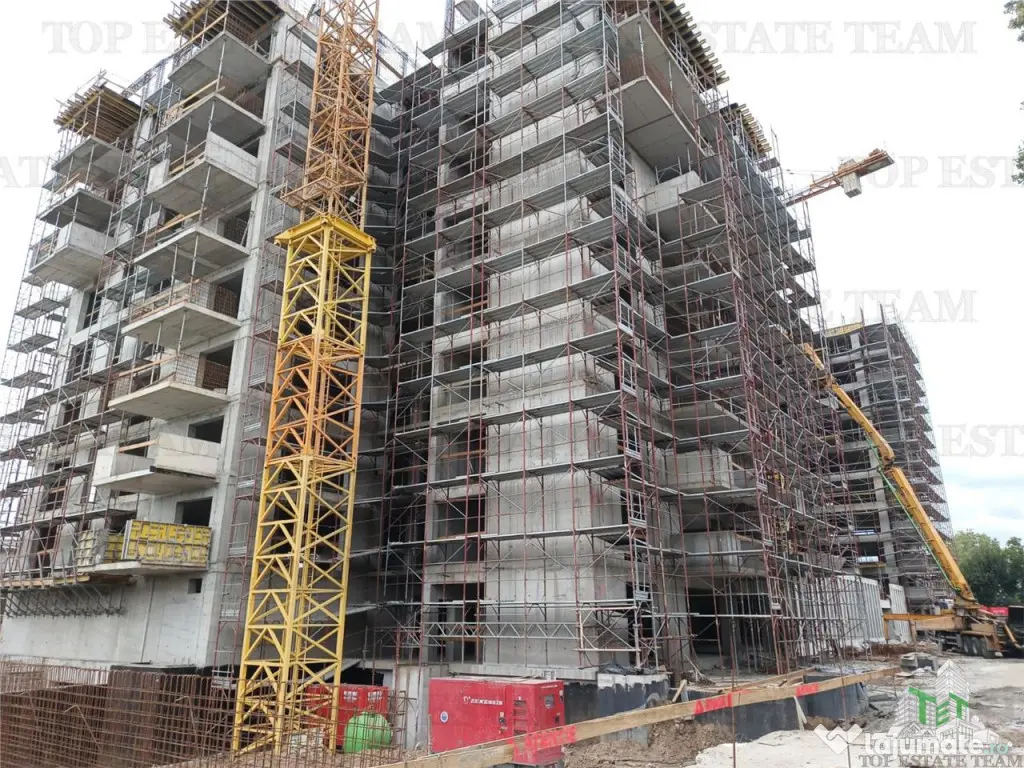 Apartament 2 camere intr-un bloc nou, modern, 61mp utili b 