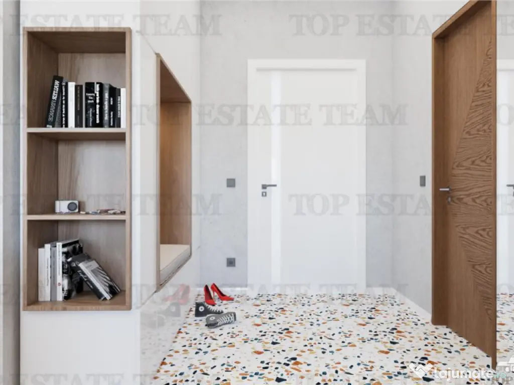 Apartament 2 camere intr-un bloc nou, modern, 61mp utili b 