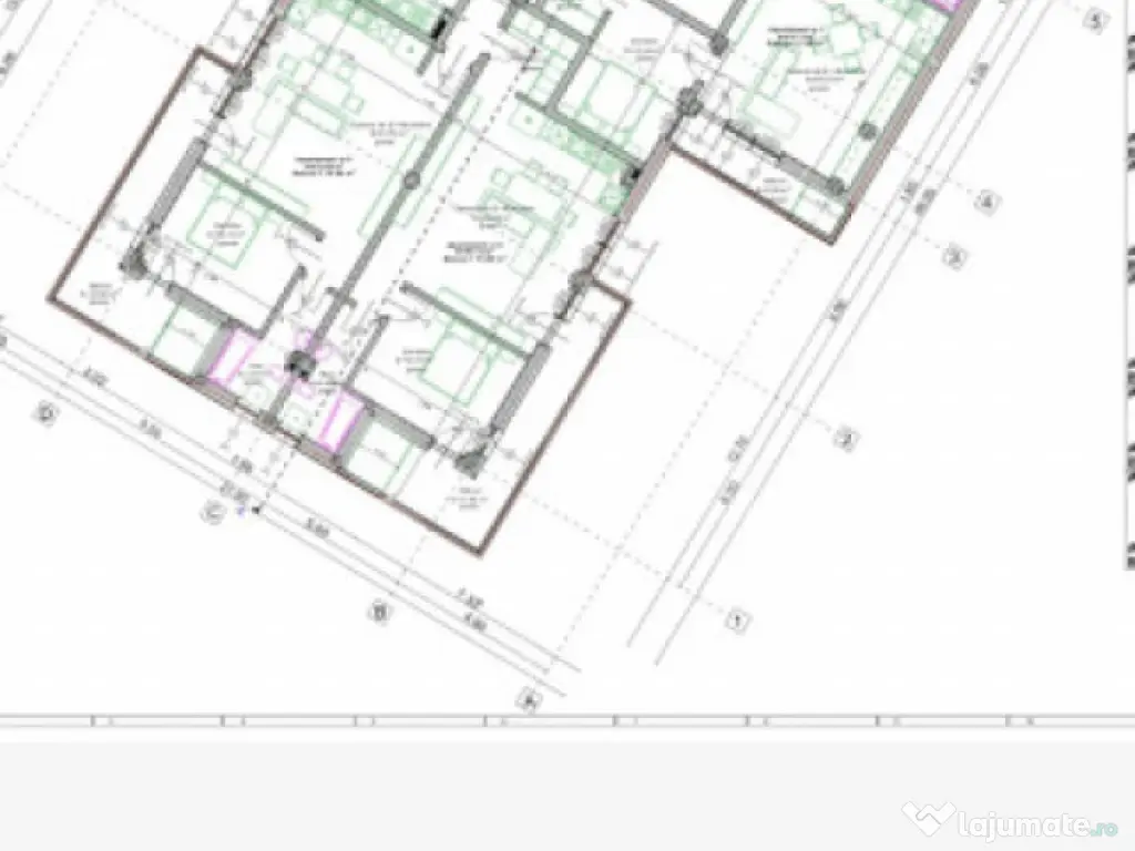 Apartament nou modern, 2 camere, centrala pe gaz si panouri