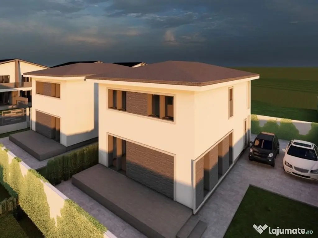 Vilă cochetă cu 3 dormitoare, balcon și 2 terase !