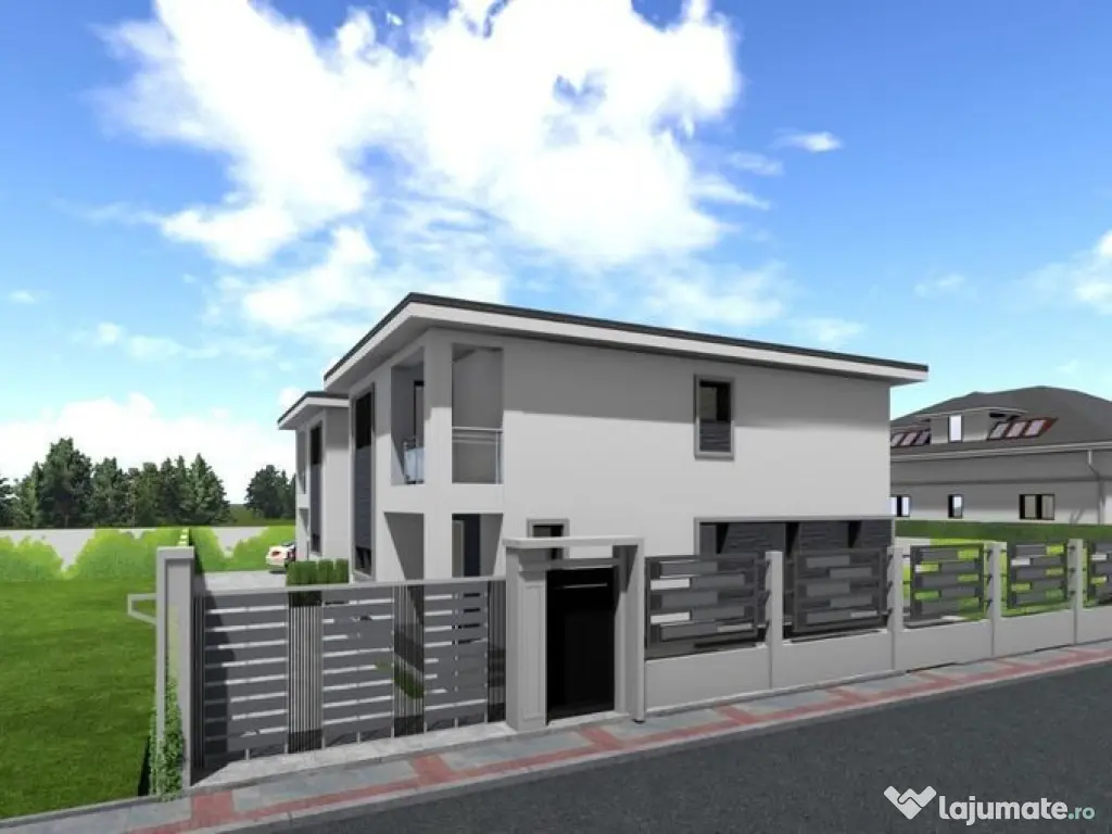 Vilă cochetă cu 3 dormitoare, balcon și 2 terase !