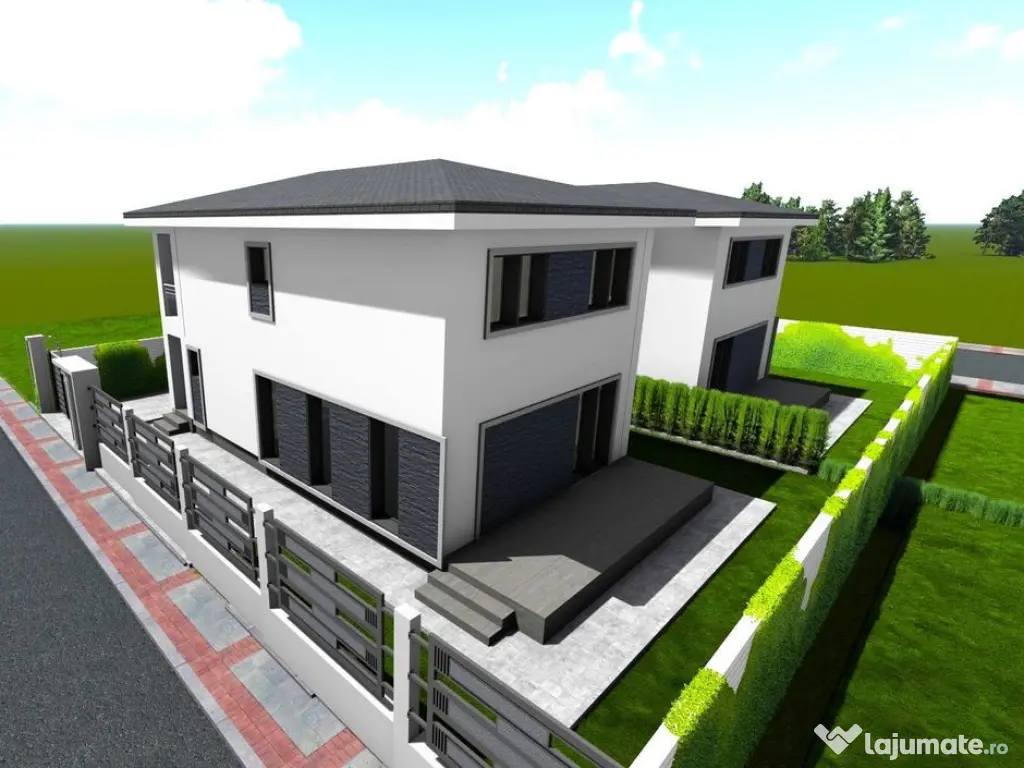 Vilă cochetă cu 3 dormitoare, balcon și 2 terase !