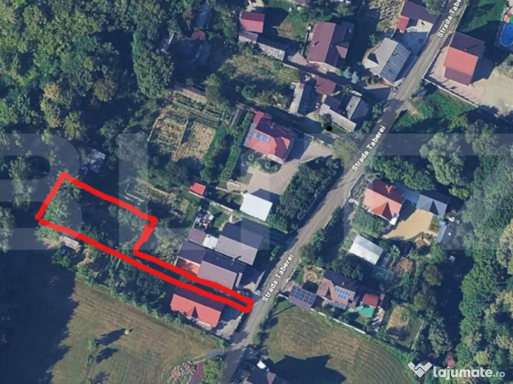 Teren intravilan de vanzare, 556 mp, zona strada Taberei