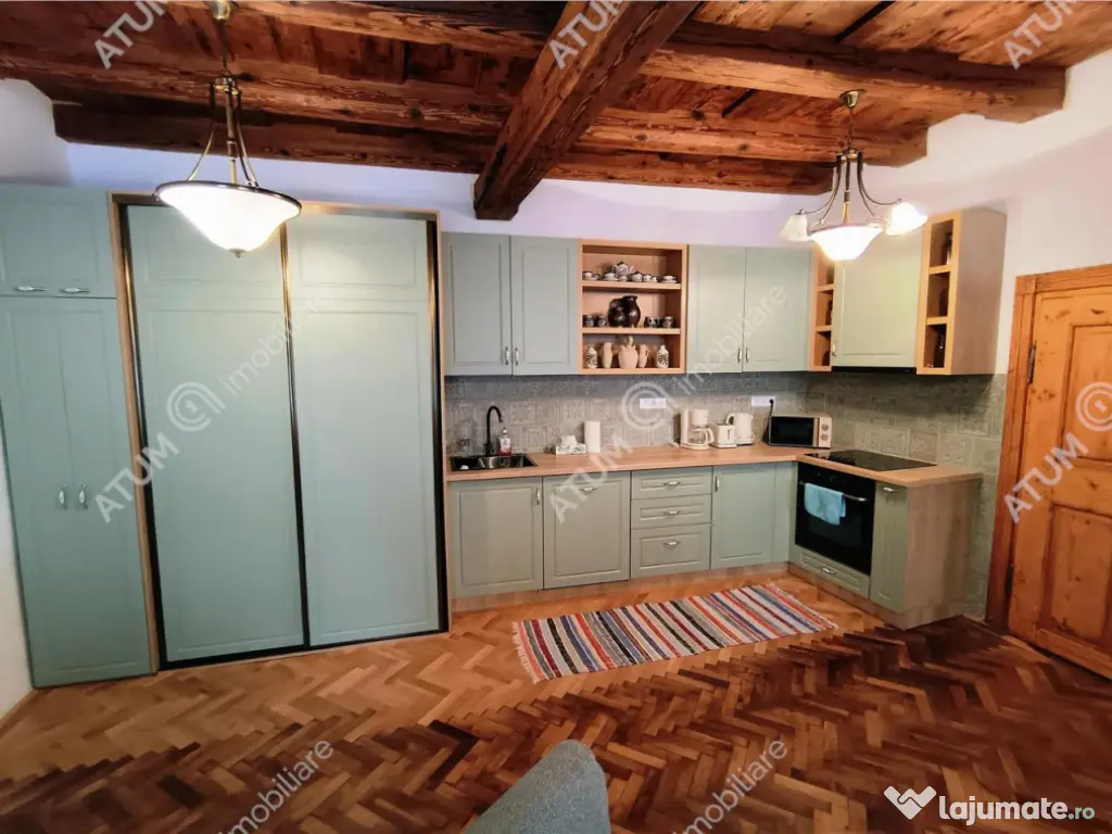 De inchiriat apartament unicat cu 2 camere langa Piata Mare