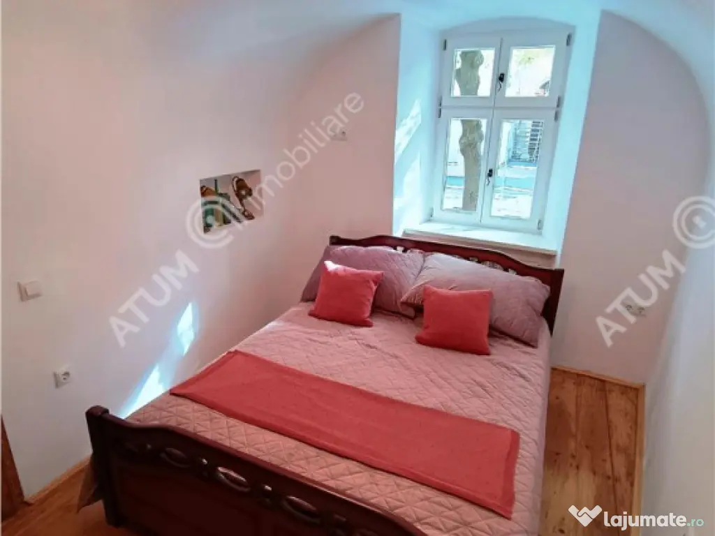 De inchiriat apartament unicat cu 2 camere langa Piata Mare