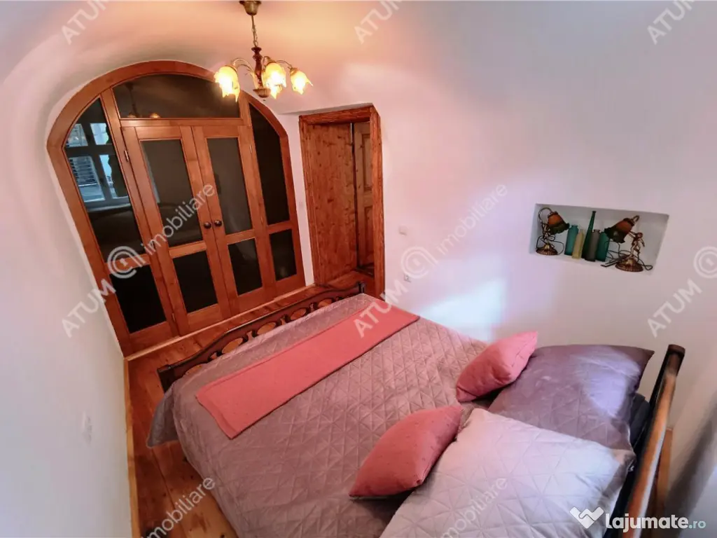 De inchiriat apartament unicat cu 2 camere langa Piata Mare