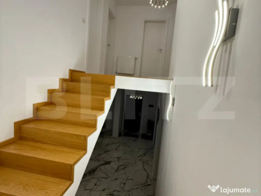 Casa individuala, 145 mp utili, 400 mp teren, zona Scheia