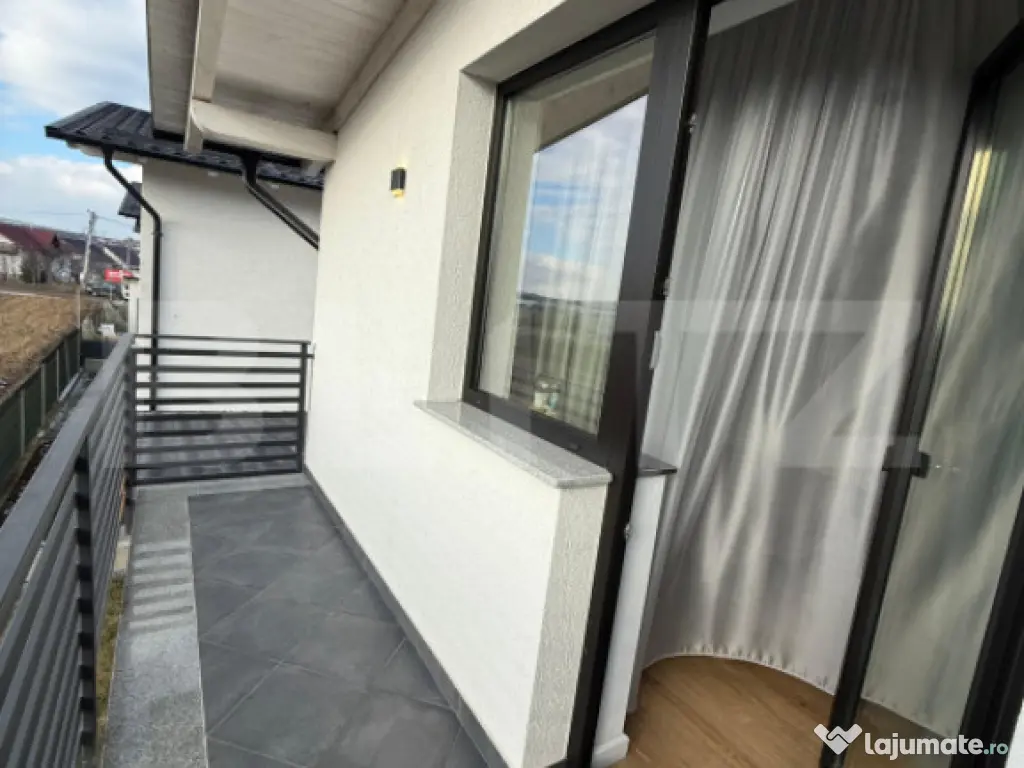 Casa individuala, 145 mp utili, 400 mp teren, zona Scheia