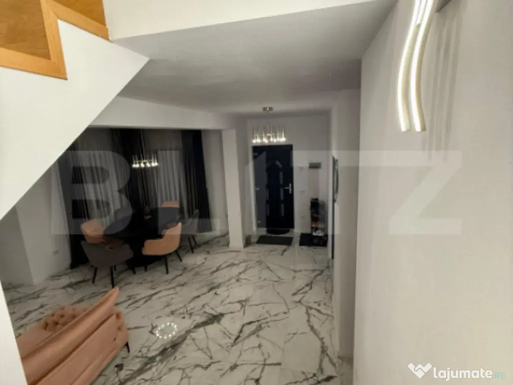 Casa individuala, 145 mp utili, 400 mp teren, zona Scheia