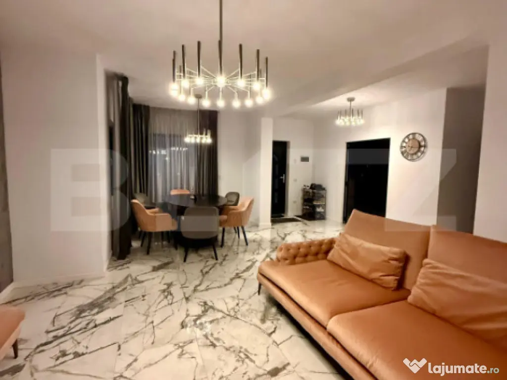 Casa individuala, 145 mp utili, 400 mp teren, zona Scheia