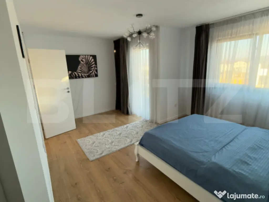 Casa individuala, 145 mp utili, 400 mp teren, zona Scheia