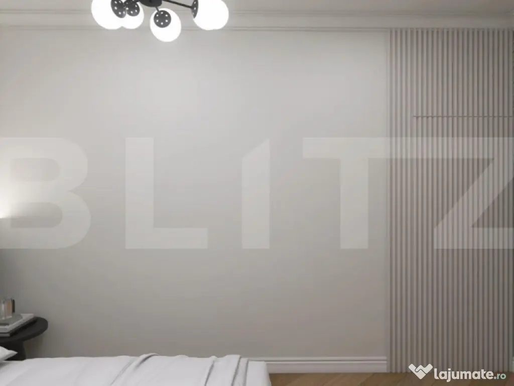 Penthouse nou modern, 3 camere, centrala proprie+panouri fot