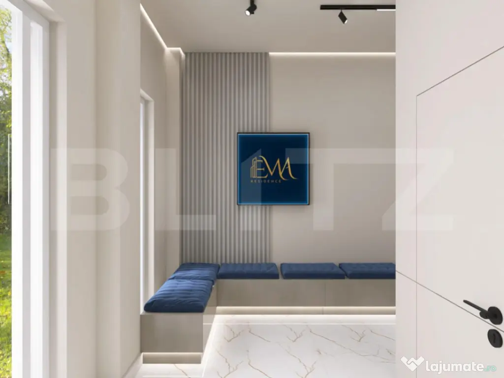 Penthouse nou modern, 3 camere, centrala proprie+panouri fot