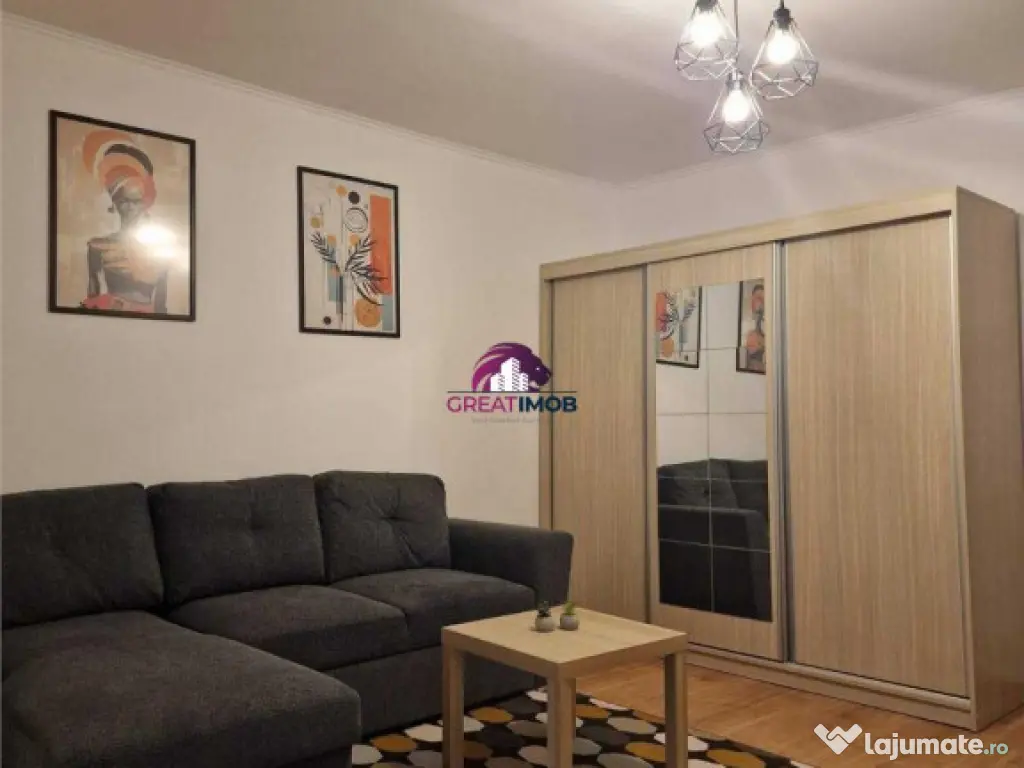 Garsoniera moderna de inchiriat – Iancului, Sector 2