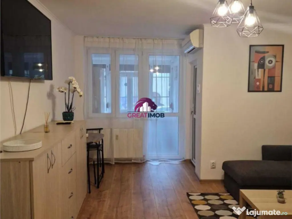 Garsoniera moderna de inchiriat – Iancului, Sector 2