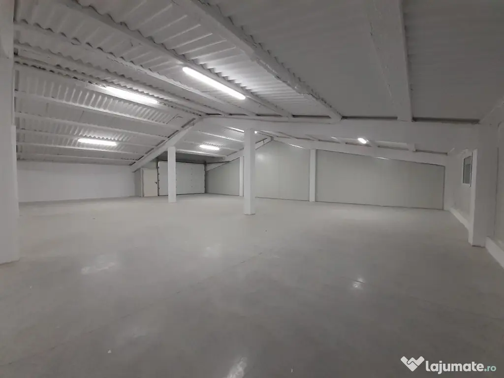 Hala de inchiriat suprafata 300 mp Gilau 
