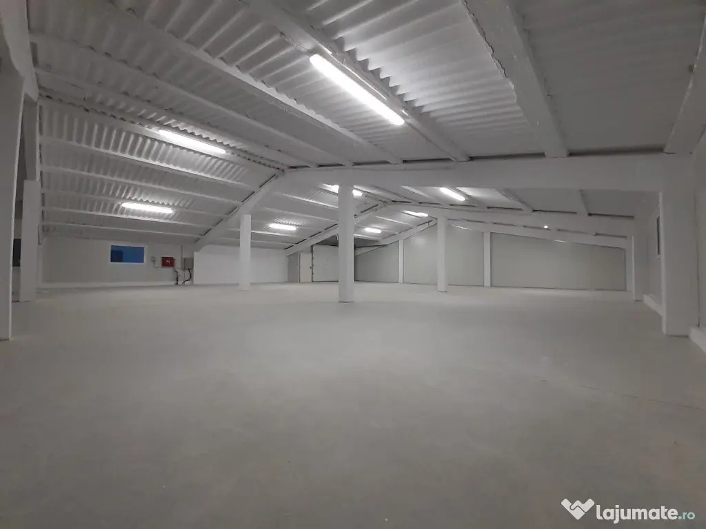 Hala de inchiriat suprafata 300 mp Gilau 
