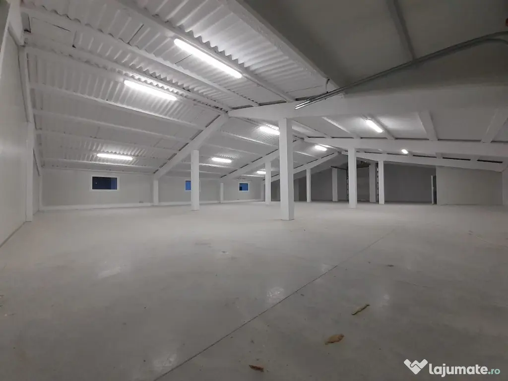 Hala de inchiriat suprafata 300 mp Gilau 