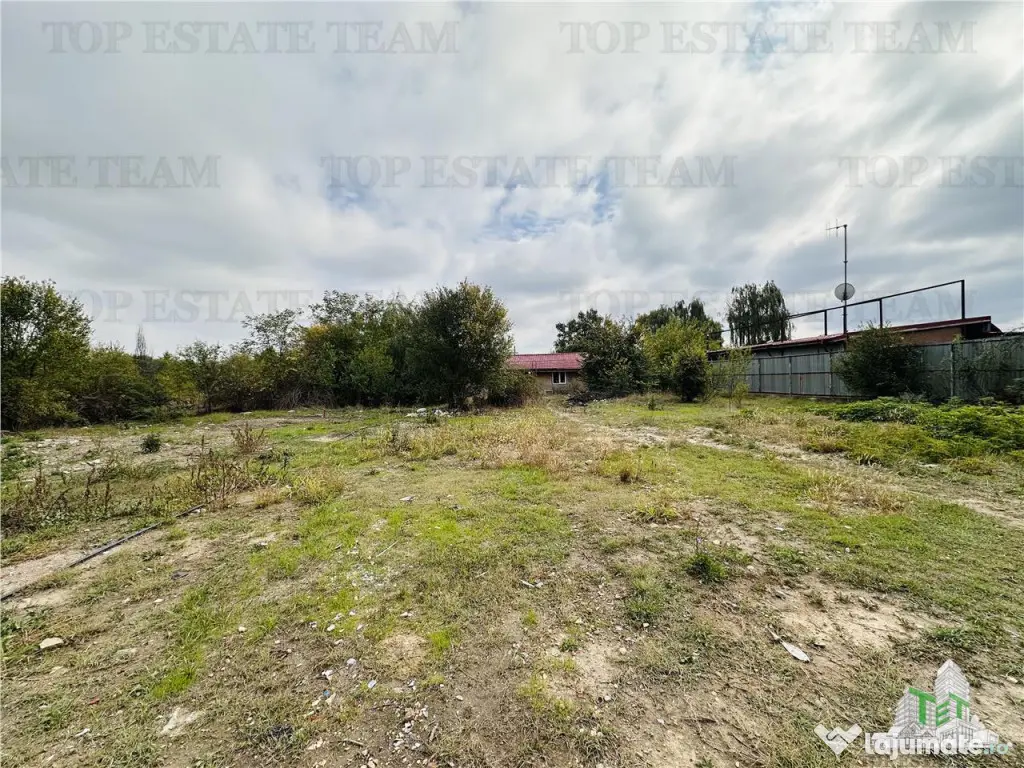 Teren intravilan 1135 mp superb, 785mp utili si 350 mp drum 