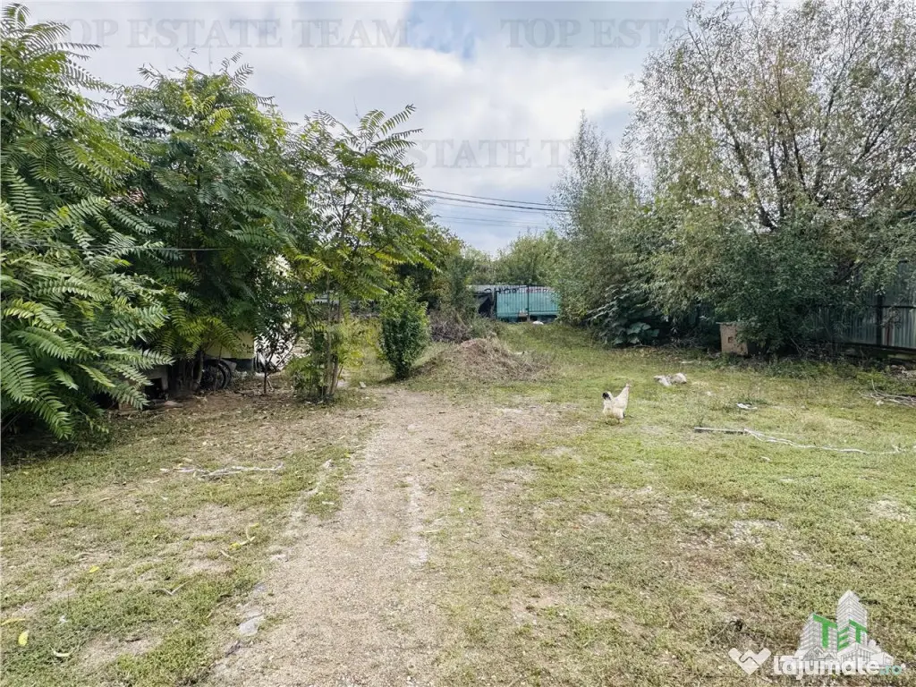 Teren intravilan 1135 mp superb, 785mp utili si 350 mp drum 