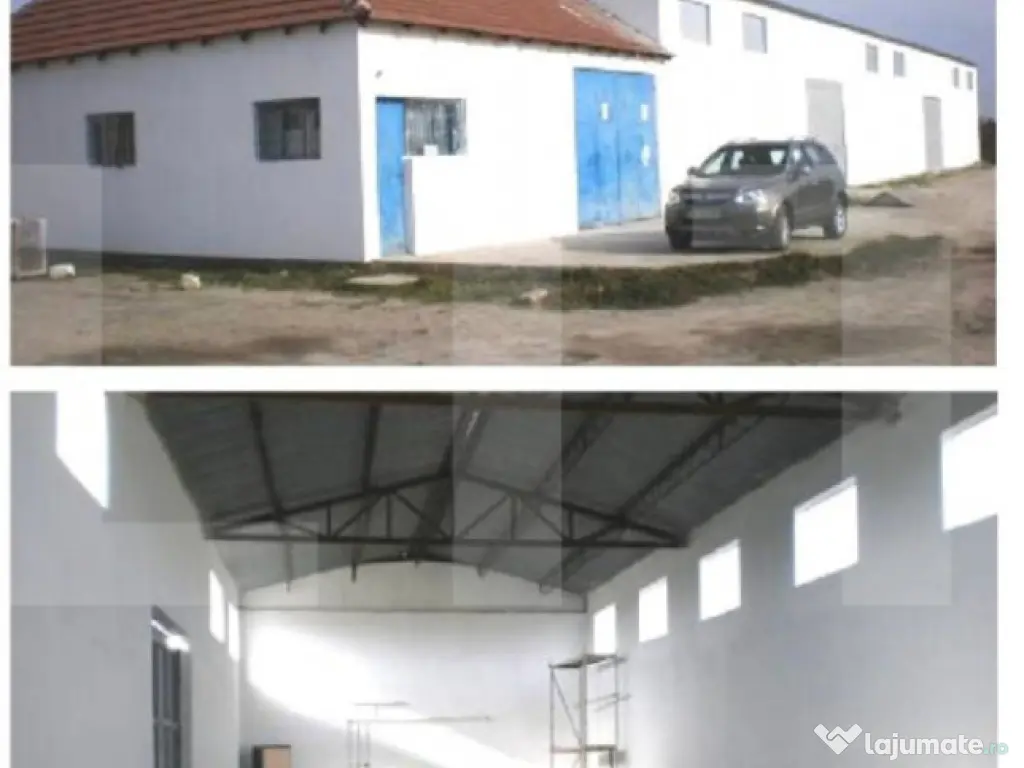 Depozit 483 mp Utvin – Acces TIR, Curent Trifazic