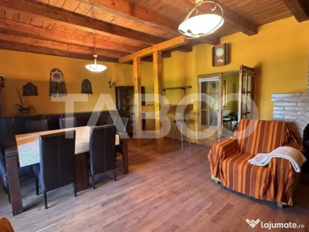 Casa de vanzare 6 camere loc de relaxare garaj teren 669 mp