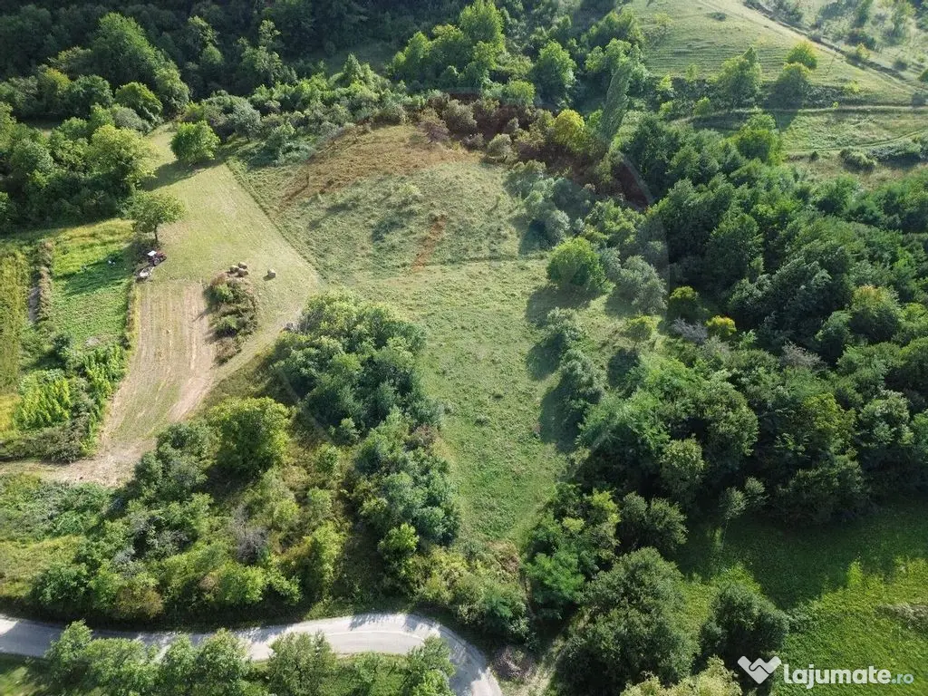 Teren de vânzare cu Panorama, Măgureni